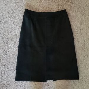 Ann Taylor Loft 100% Leather pencil skirt Sz 4